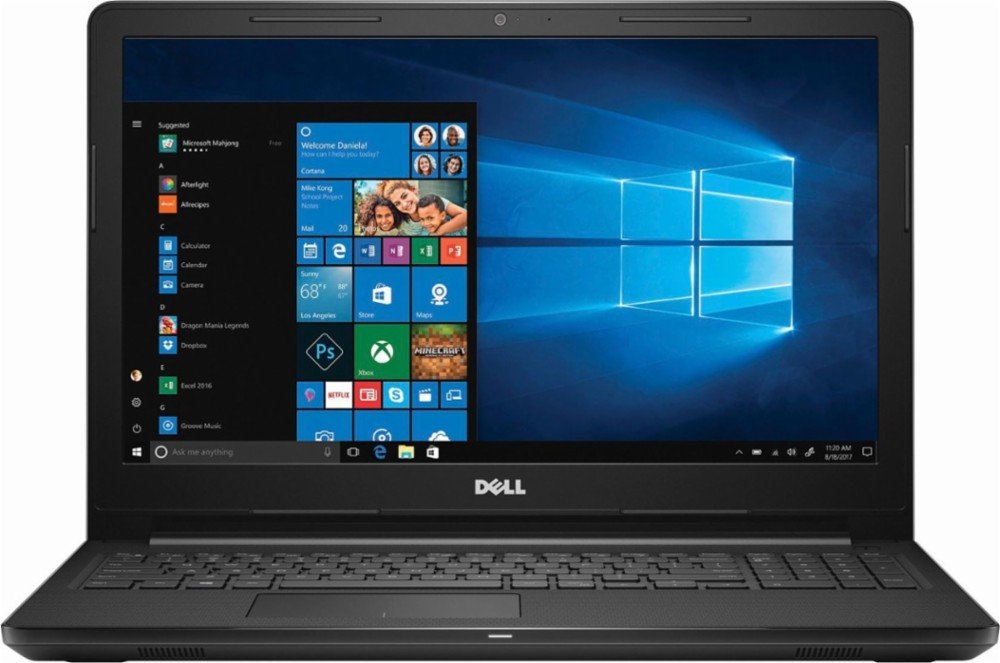 Dell Top Performance Inspiron 15.6インチ HD タッチスクリーンノートパソコン インテル第7世代 Core i5 8GB DDR4 256GB SSD HDMIワイヤレスB/G/N USB 3.0 イーサネット/MaxxAudio、Bluetooth 4.0 Windows 10