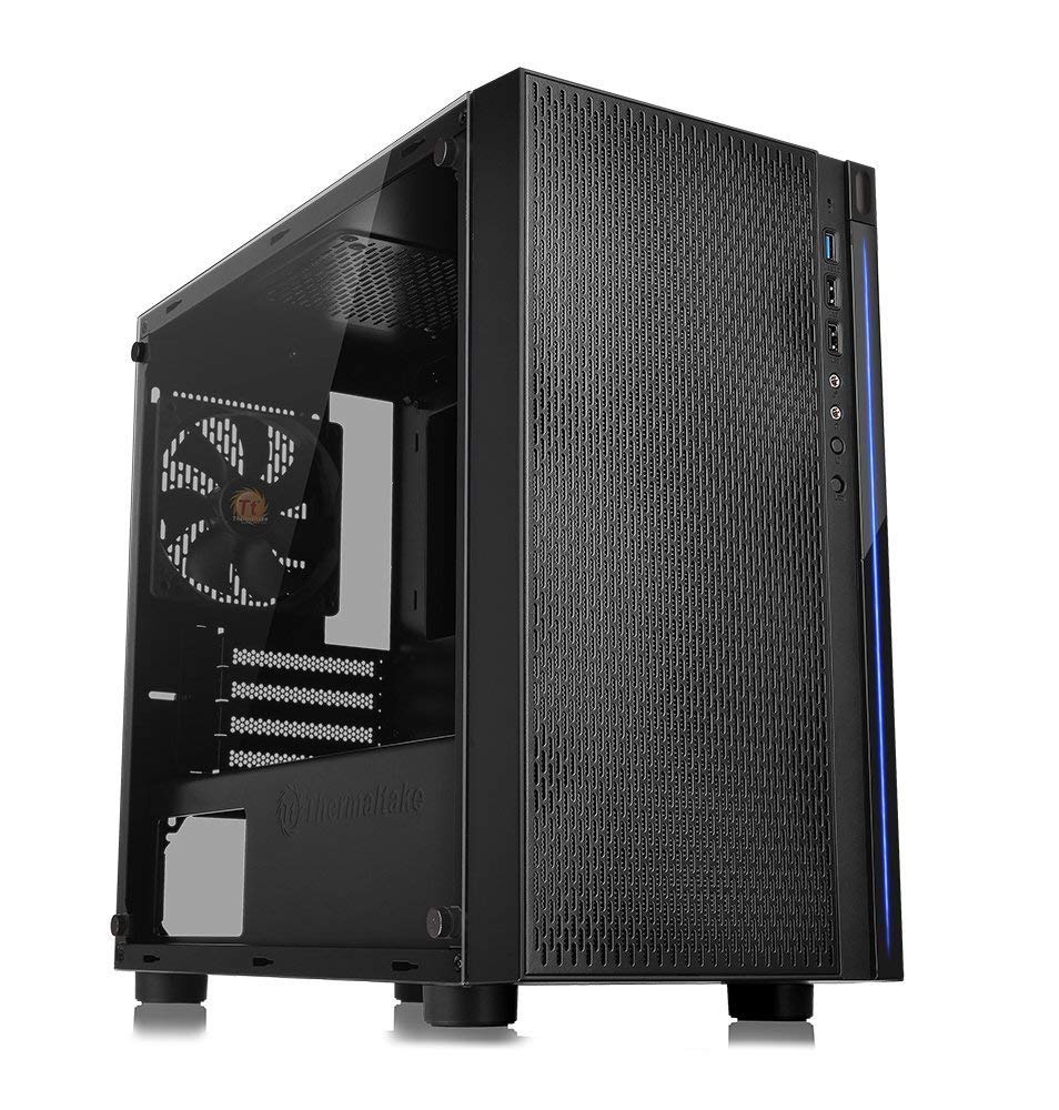 Thermaltake Versa H18 ????? ???? Spcc ????ATX ??????????????? CA-1J4-00S1WN-01