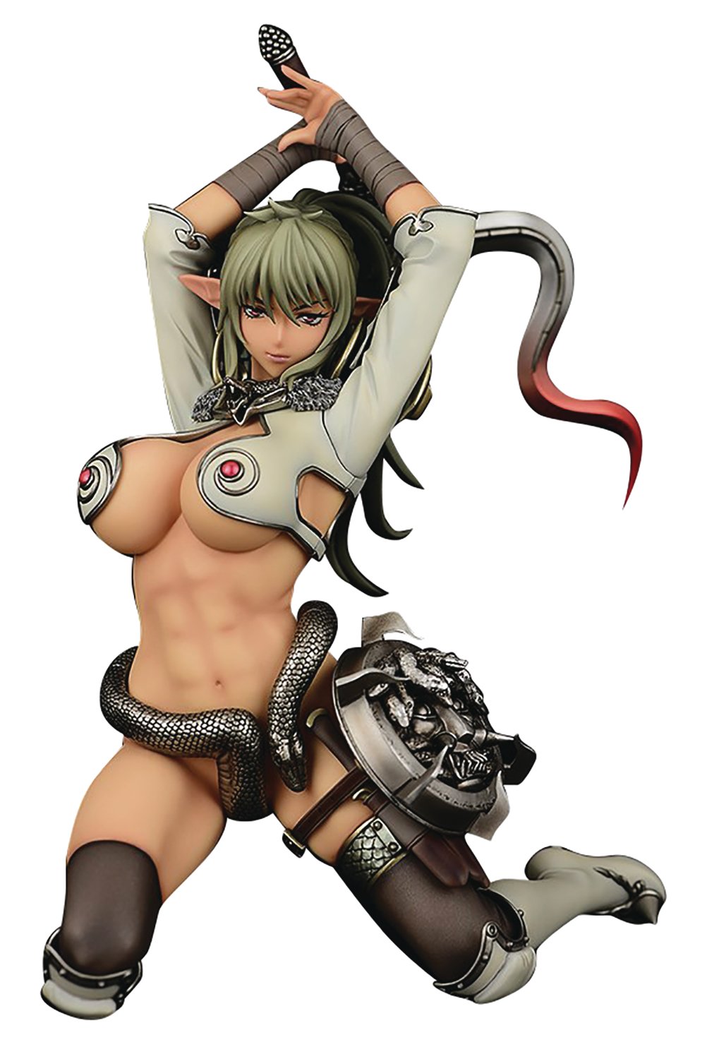 クイーンズブレイド 歴戦の傭兵 エキドナ:High Quality Edition: 1/6スケール PVC製 塗装済み 完成品フィギュア