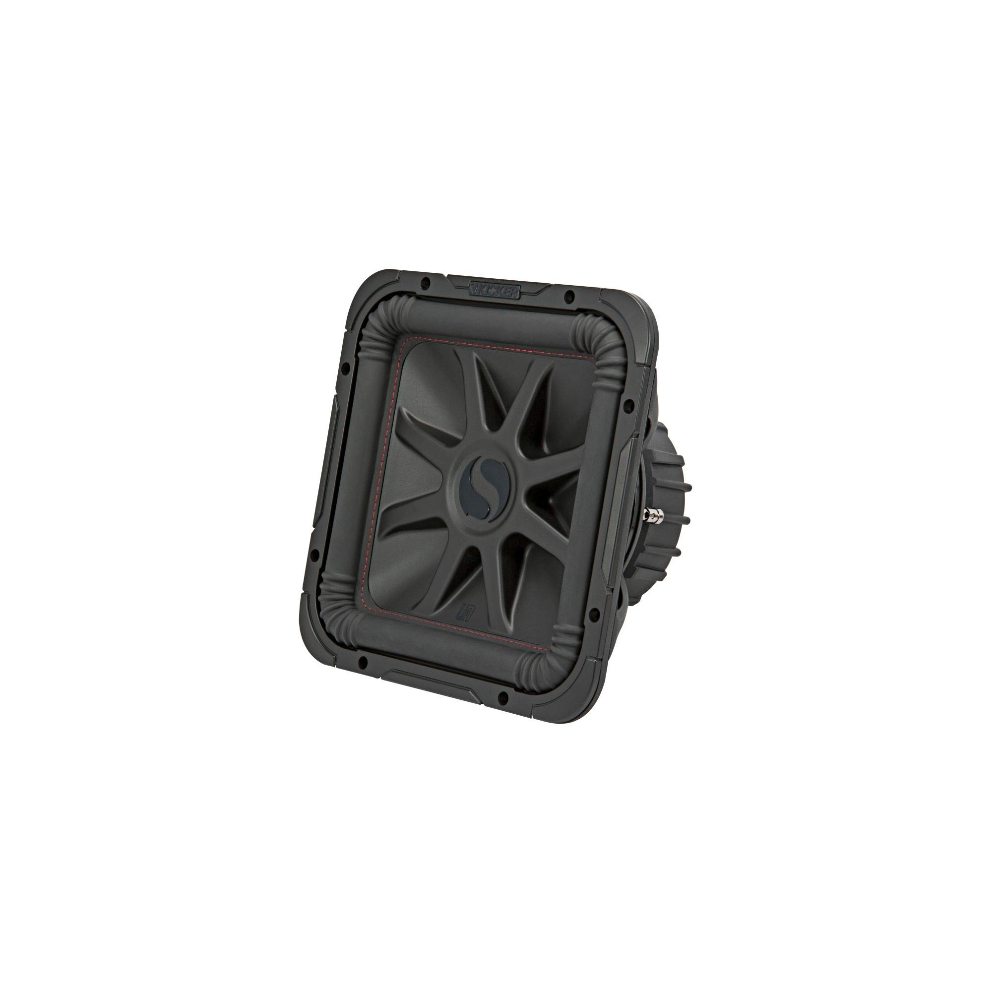 Kicker 45L7R122 L7R 12インチ(30cm)サブウーファー、デュアルボイスコイル、2オーム。