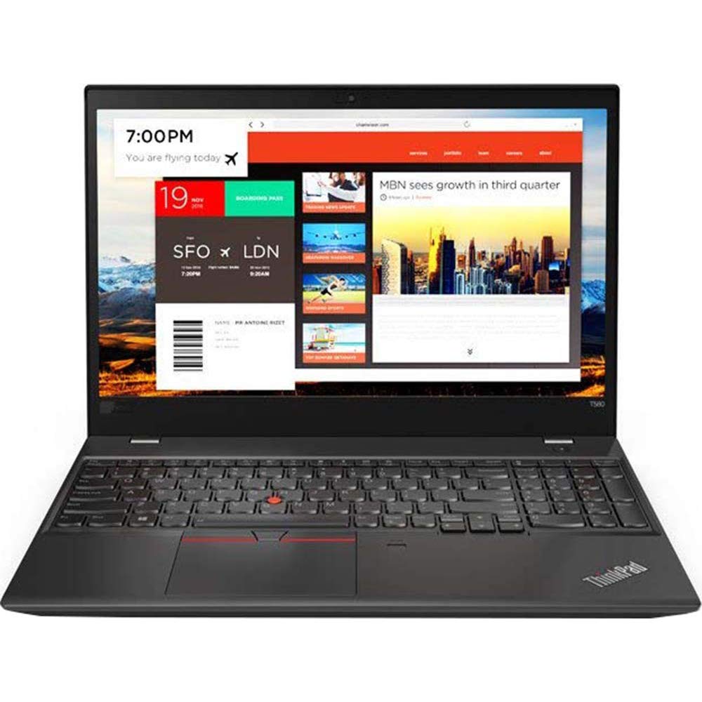 Lenovo 20L9001AUS Thinkpad T580 20L9 15.6 Notebook - Windows - Intel Core i7 1.9 GHz - 16 GB RAM - 512 GB SSD Black