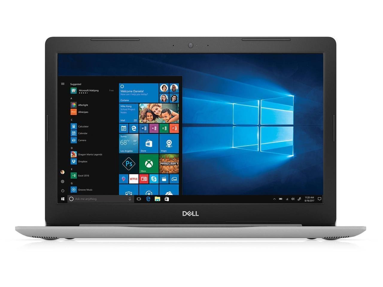 Hewlett Packard - Dell Inspiron 15 Intel i7-8550U 8GB 1TB HDD/128GB SSD 15.6 Full HD LED Laptop