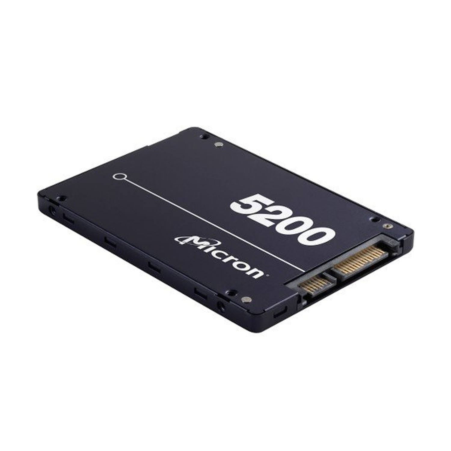 Micron 5200シリーズエンタープライズEco 3d TLC NANDフラッシュmtfddak3t8tdc-1at1zabyy 3.8tb 3840 GB 2.5インチSATA 6 Gb / s SSDソリッドステートドライブ