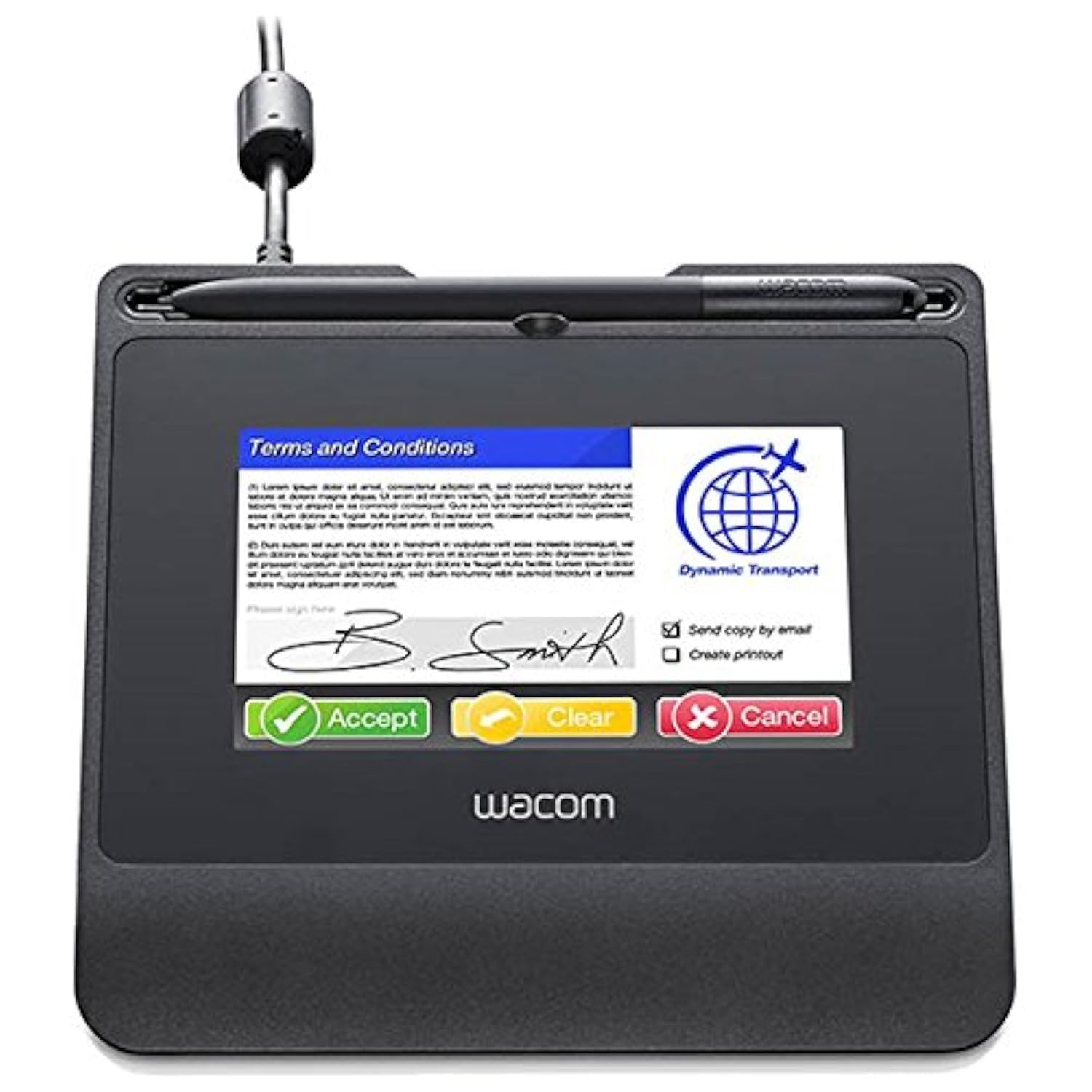Wacom STU540 Color LCD Signature Tablet