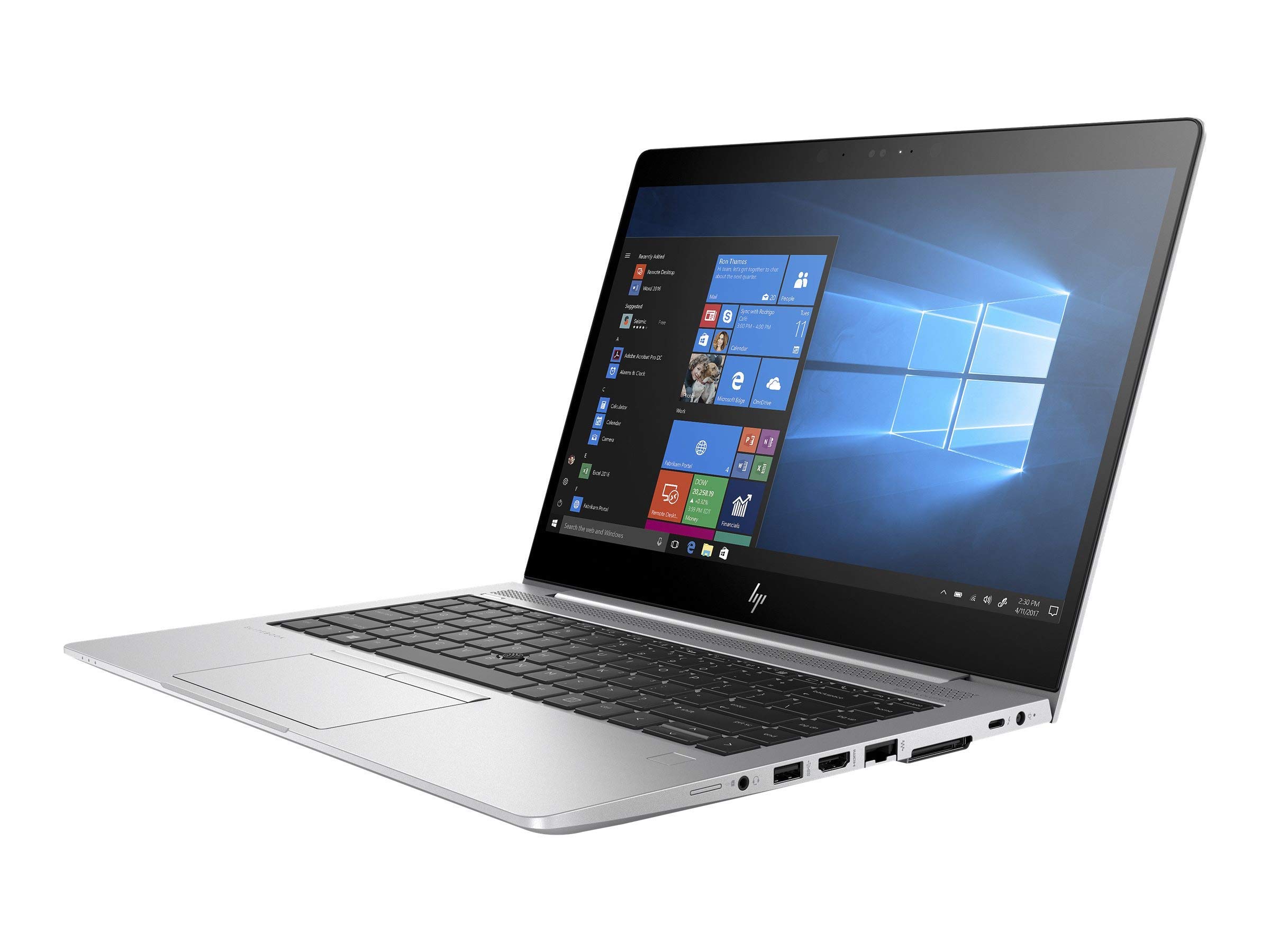 HP 3RF21UT#ABA Elitebook 840 G5 14 Notebook - Windows - Intel Core i7 1.9 GHz - 16 GB RAM - 512 GB SSD Silver