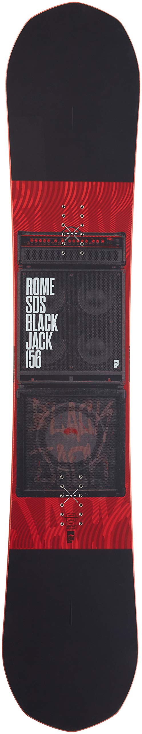 18-19 ROME BLACKJACK スノーボード 板 ローム ブラックジャック 156cm