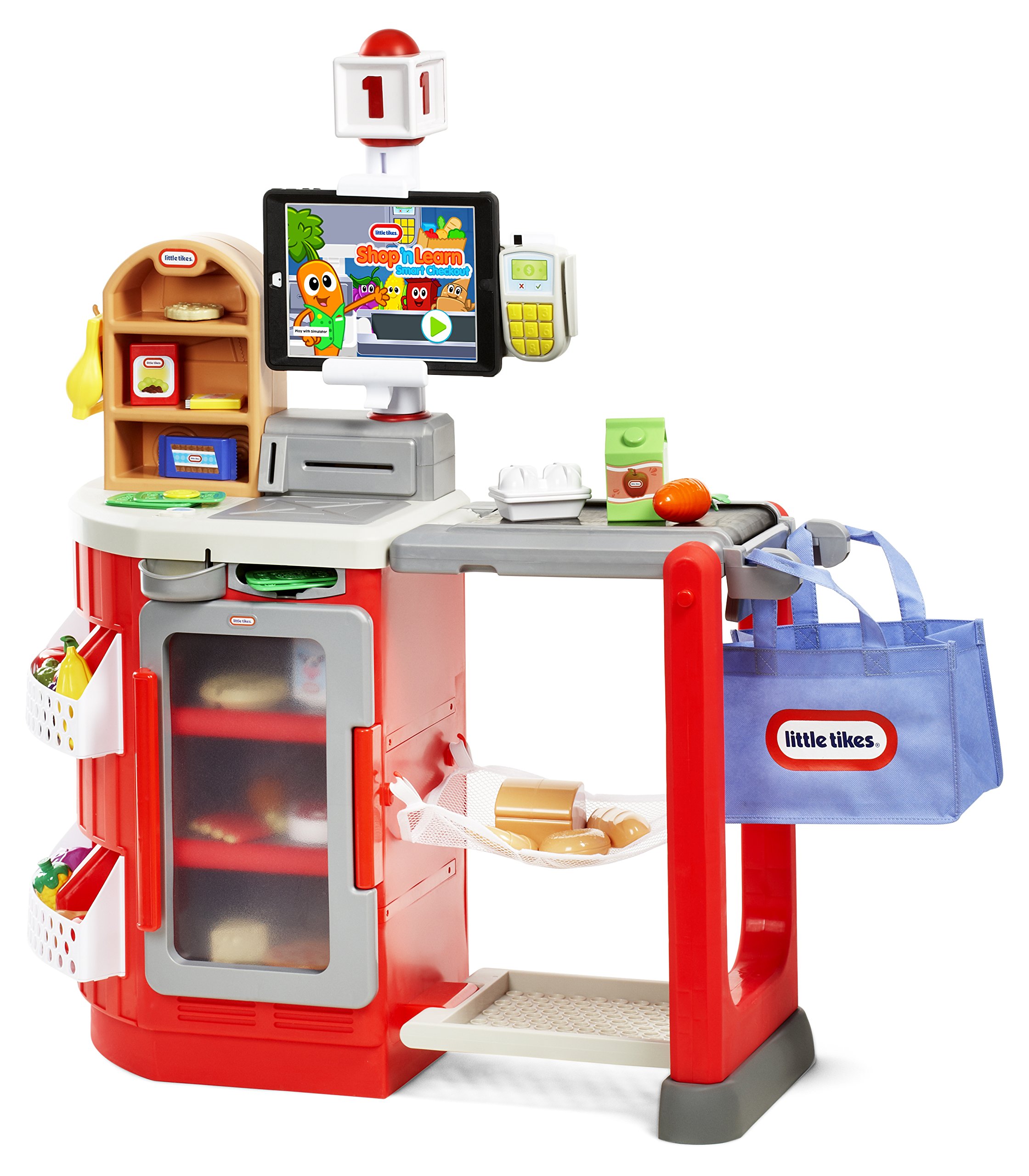 樂天商城 - リトルタイクス ショップ ラーン スマート チェックアウト ごっこ遊び Littletikes 646713