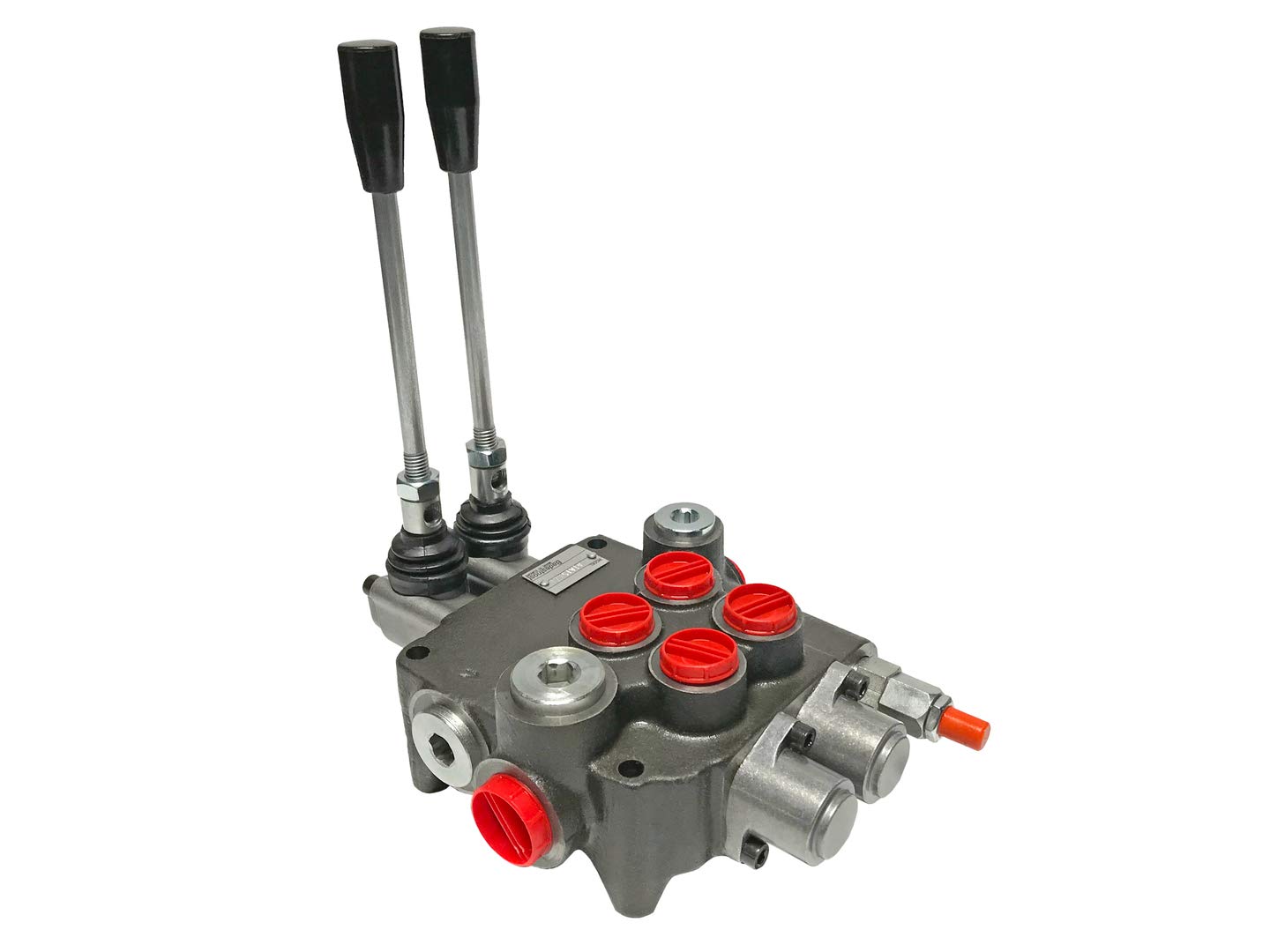 Magister 油圧方向制御バルブ 13 GPM スプール2個付き モノブロック4ウェイタンデムセンター