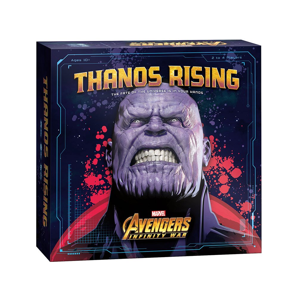USAopoly Thanos Rising Marvel Avengers Infinity War Cooperative Card and Dice Board Game