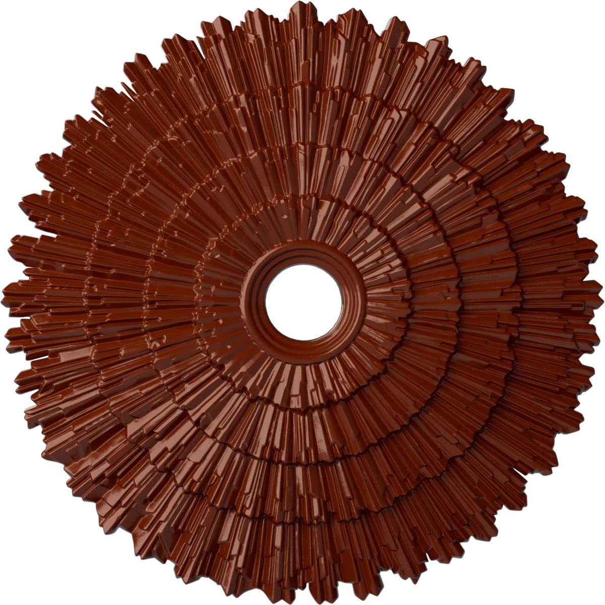 RICOH - Ekena Millwork cm24enfif Eryn天井Medallion、Firebrick