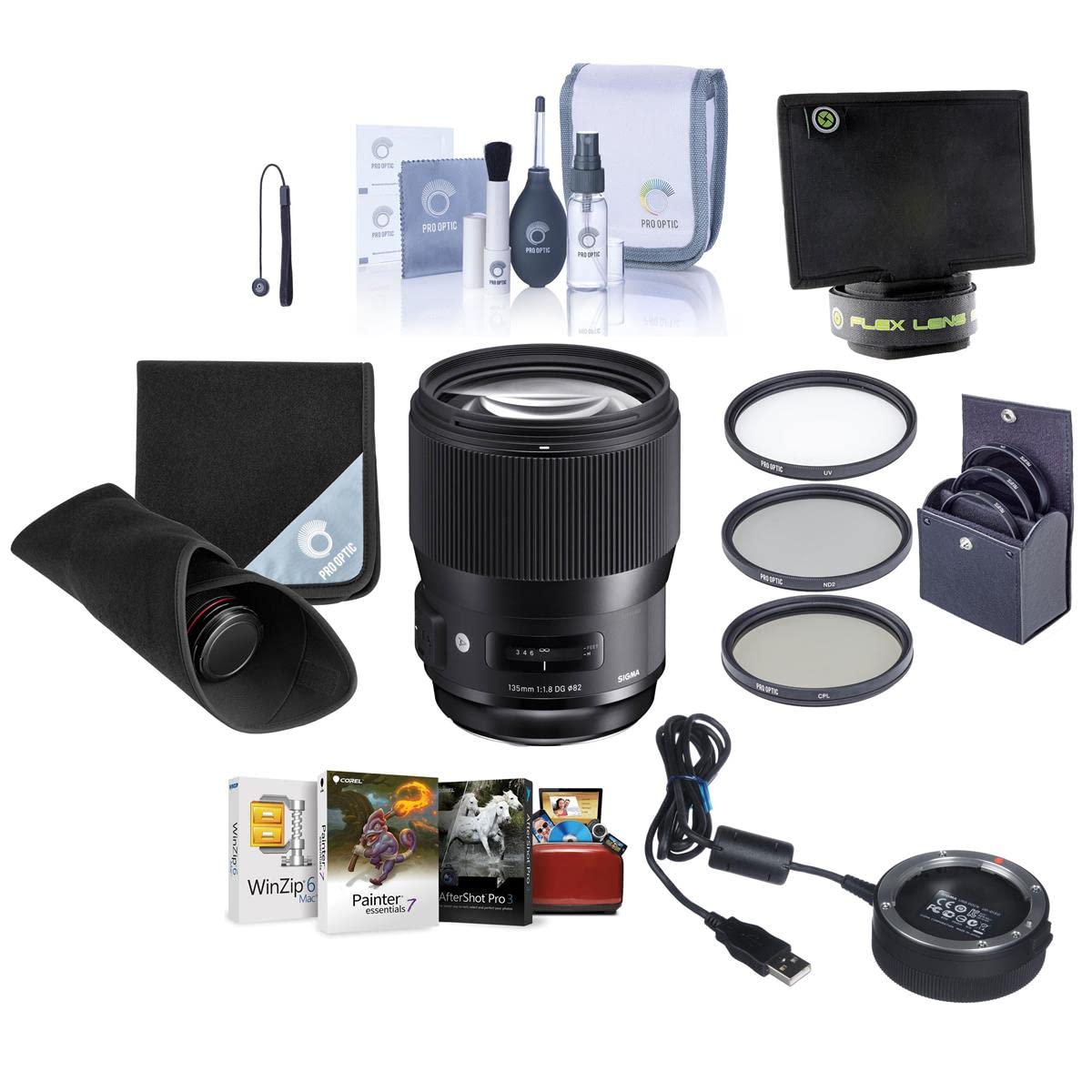 Sigma 135mm f/1.8 DG HSM IF アートレンズ C