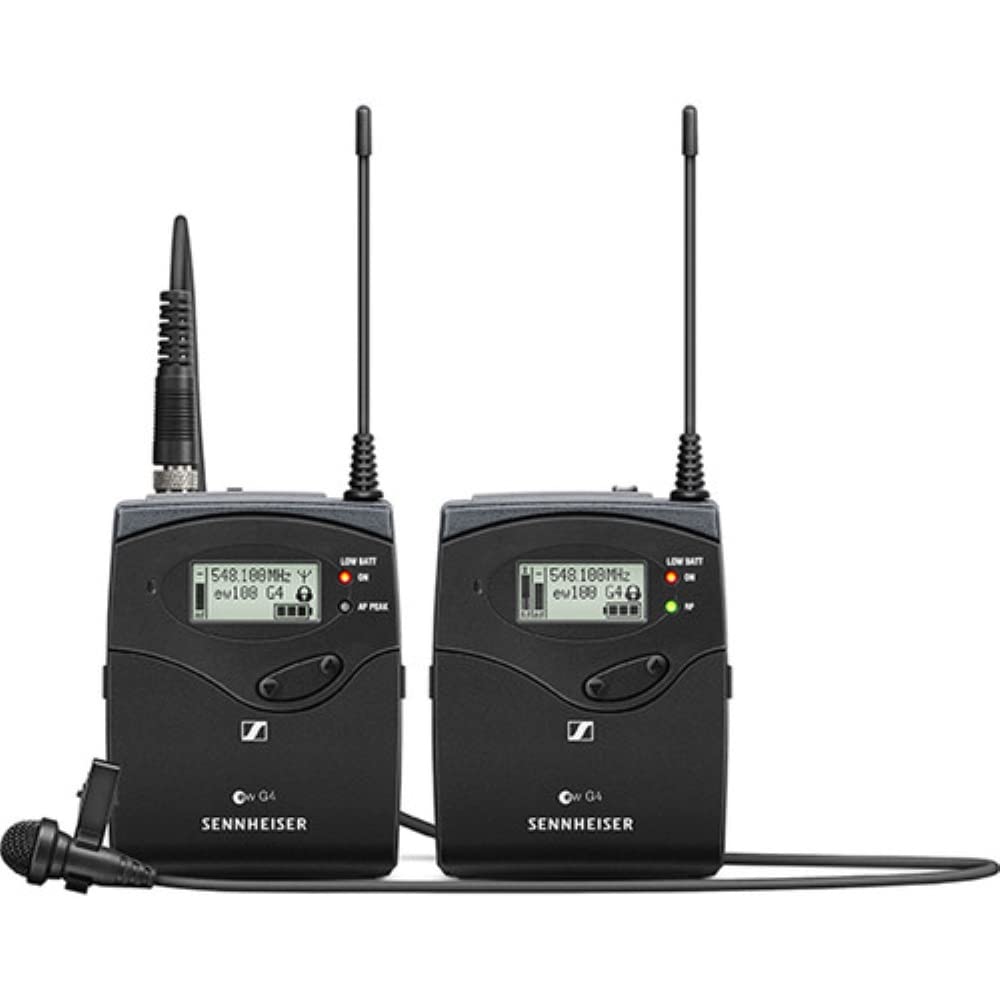 Sennheiser EW 112P G4 ? A Omni-directional Wireless Lavalier Microphone System