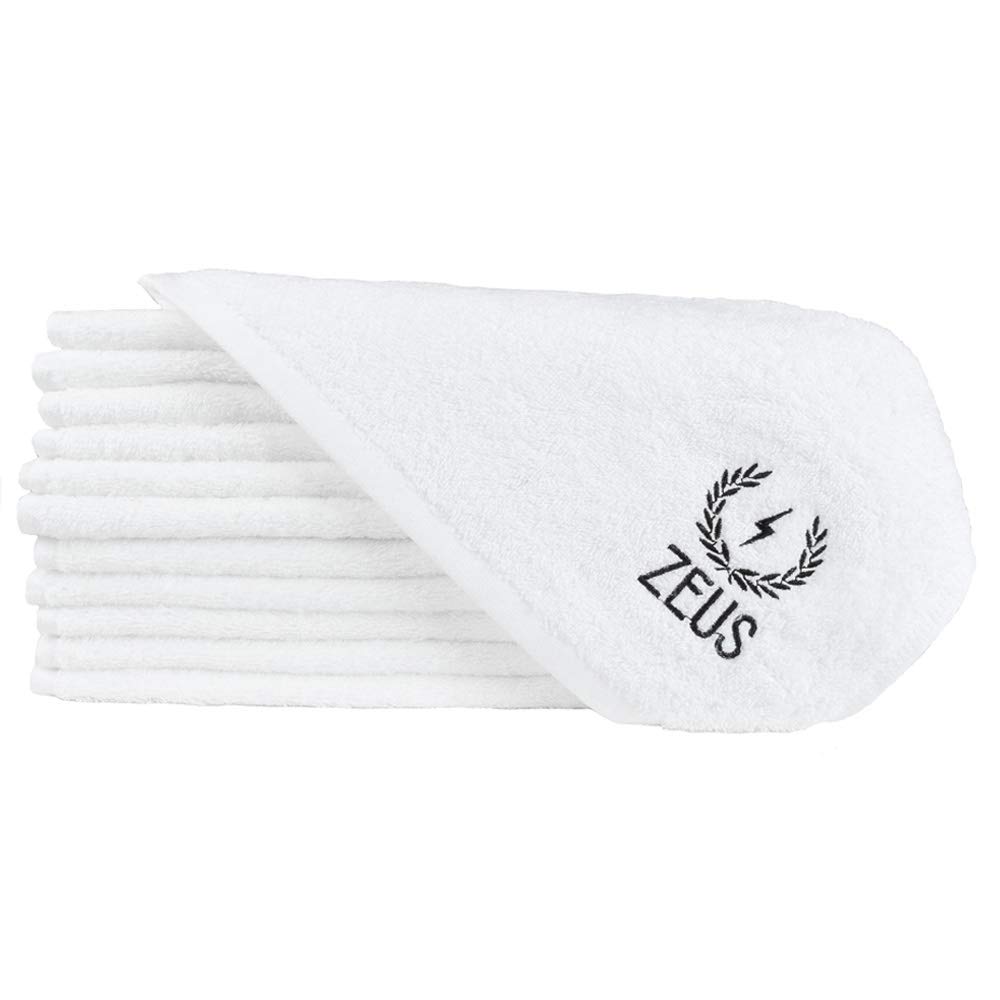 ZEUS蒸気towel- BarberホットShaveタオル 12 PACK 434-005-12