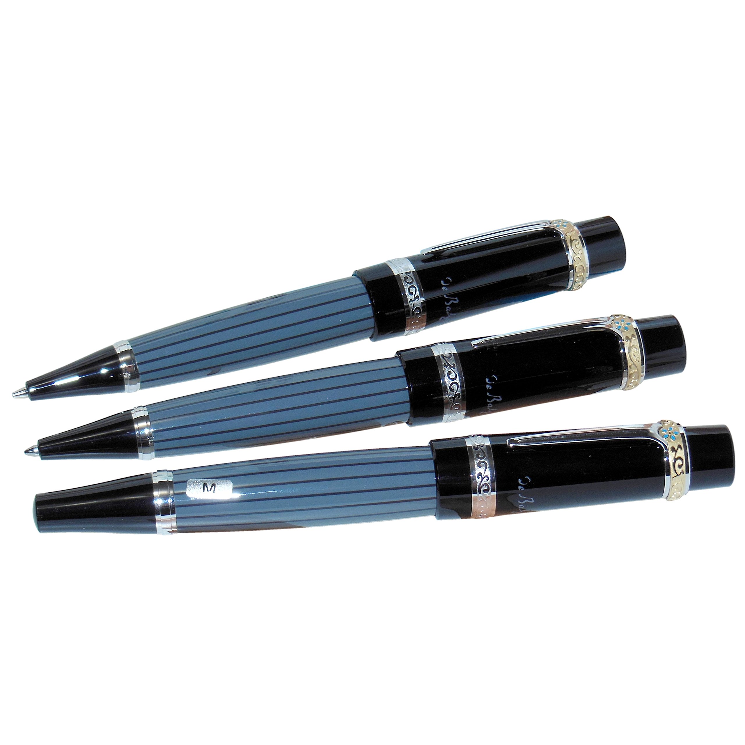 Montblanc 2013 作家版 Honore de Balzac 万年筆 ボールペンと鉛筆セット 109297