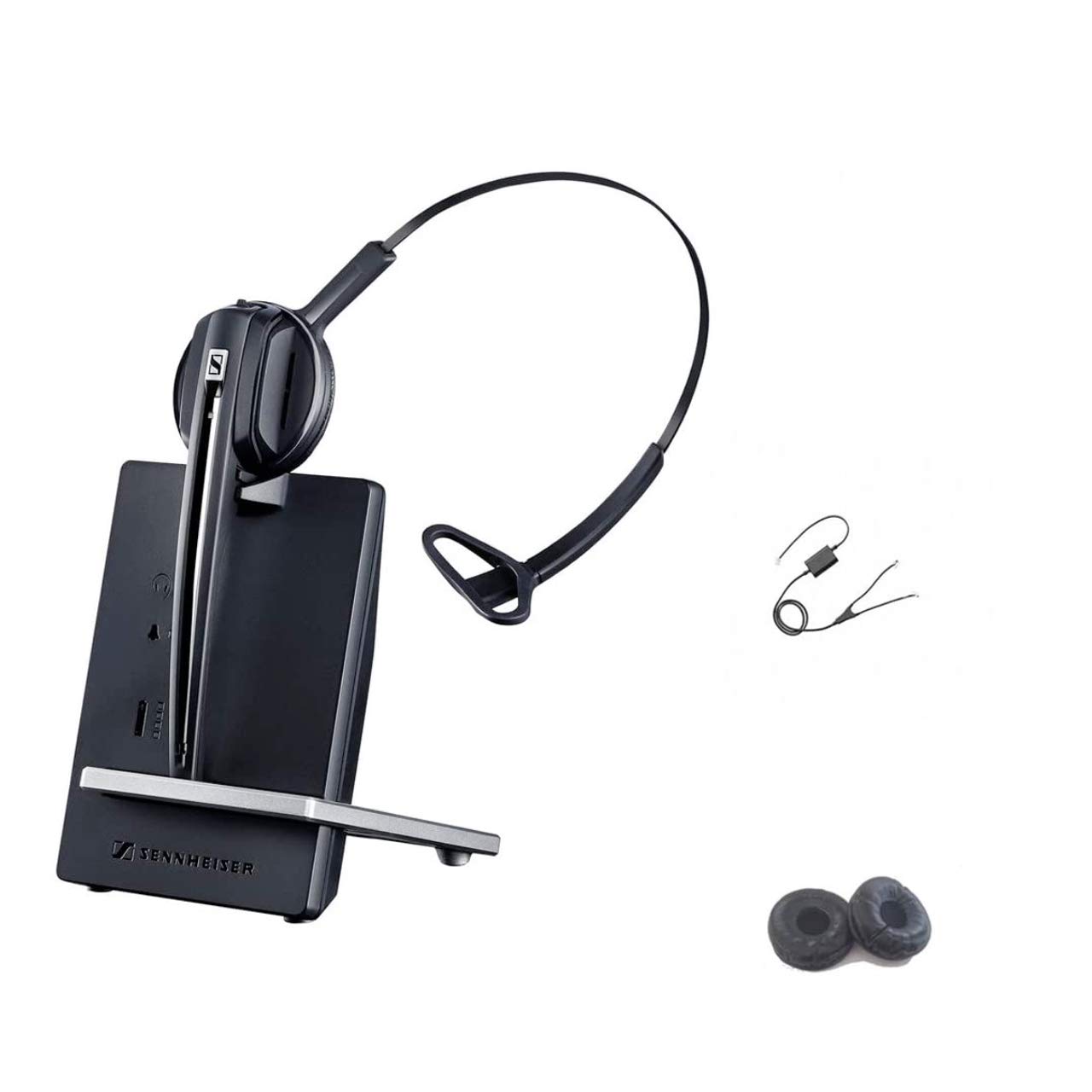 GTW Bundle ゼンハイザー D10 アバイヤ EHS アダプター - 適合機種: J139、J169、J179、1400、9400、9500シリーズ、96x1 IPシリーズ - Grandstream GXP:1610、1615、1630、2130、2135、2140、 2160