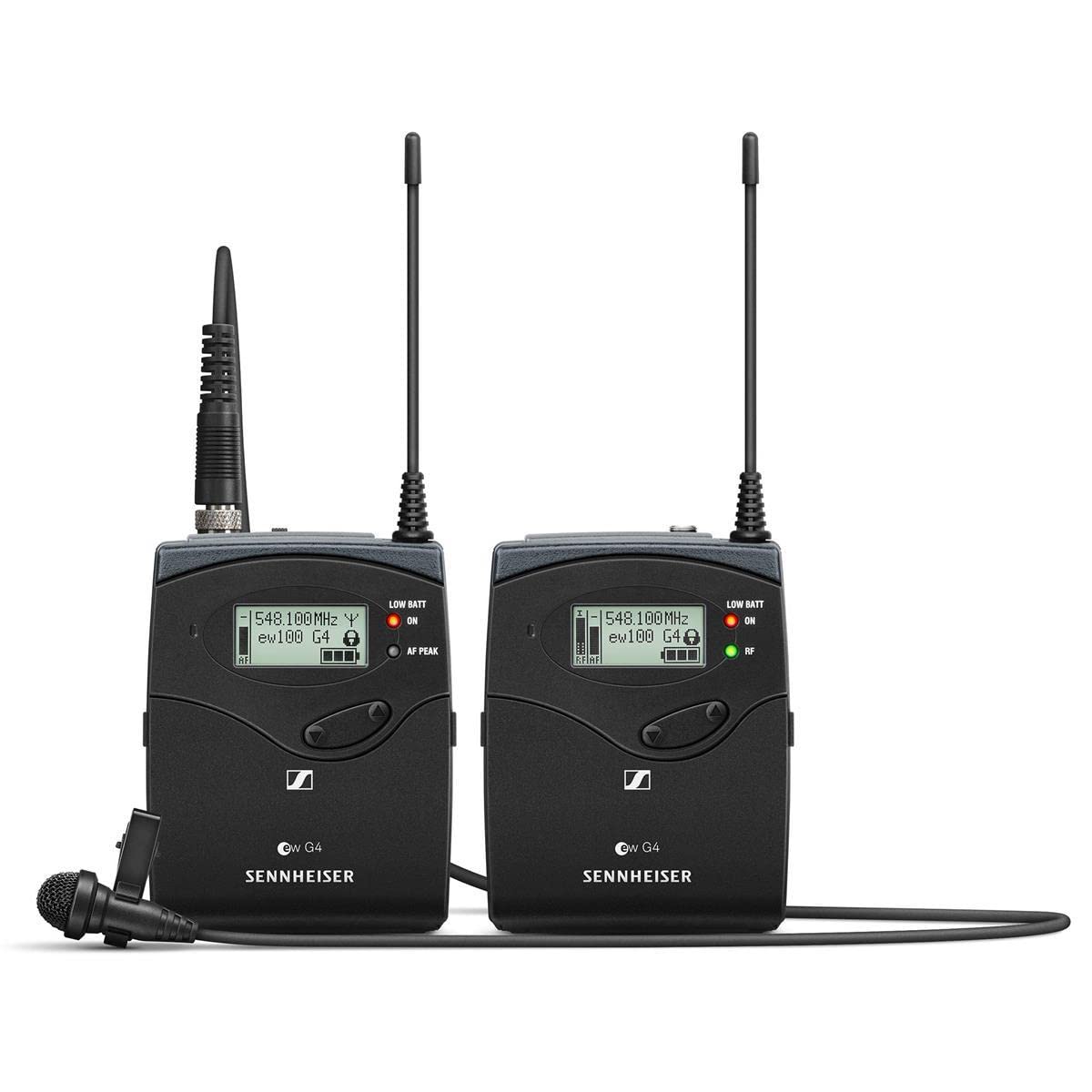 Sennheiser EW 112P G4 ? G Omni-directional Wireless Lavalier Microphone System