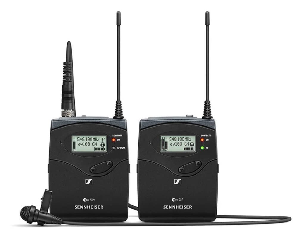 Sennheiser EW 112P G4 ? A1 Omni-directional Wireless Lavalier Microphone System