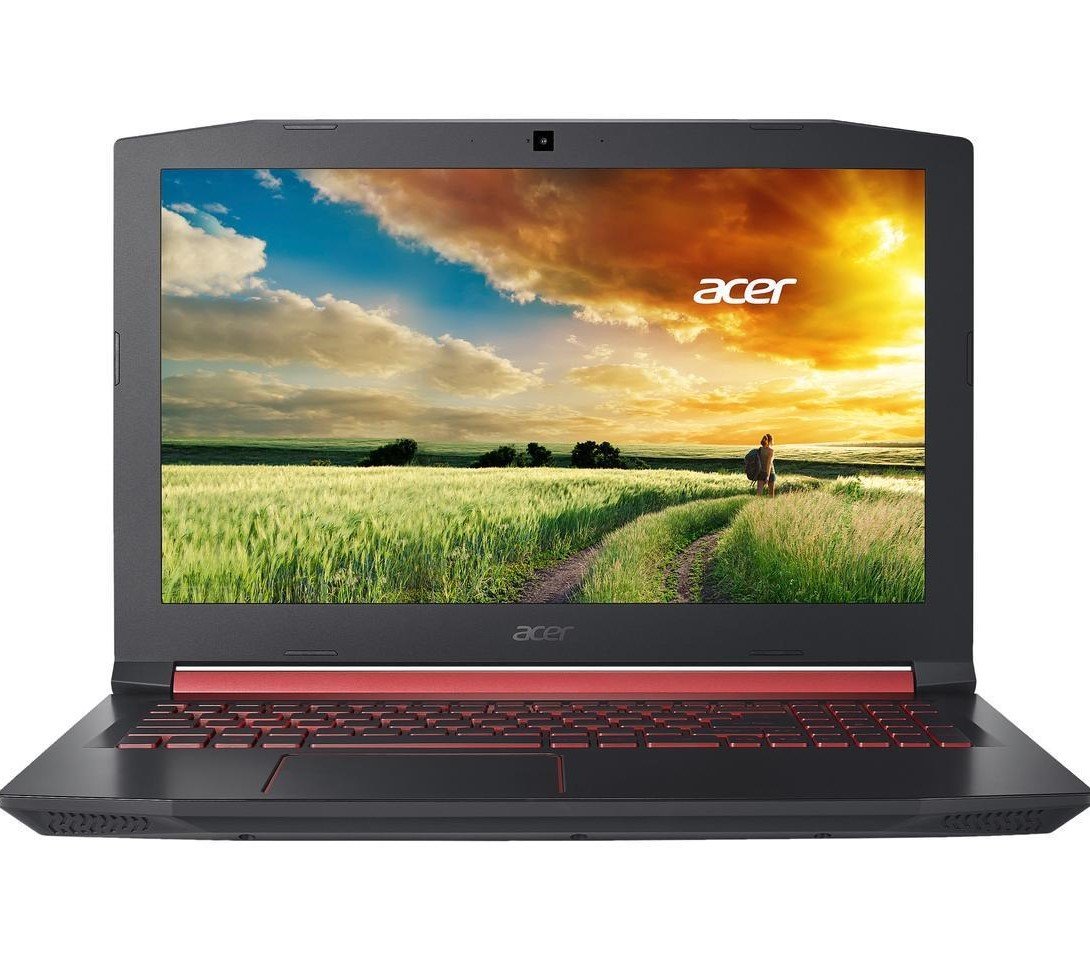 Acer Nitro 5 AN515 Laptop: Core i5-8300H 15.6inch Full HD IPS Display 8GB RAM 1TB HDD NVidia GTX 1050 4GB Graphics