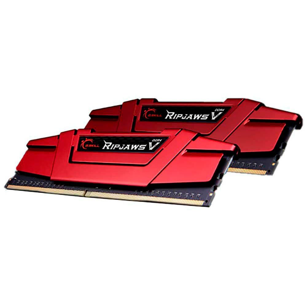 G.スキルリップジョーV 32GB - DDR4 / 3600MHz 32GB DDR4 3600MHz、F4 / 3600°C19D / 32GVRB