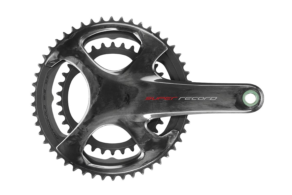 campagnolo(カンパニョーロ) SUPER REC C-Ti 175-50X34 12S クランクセット FC19-SR12540