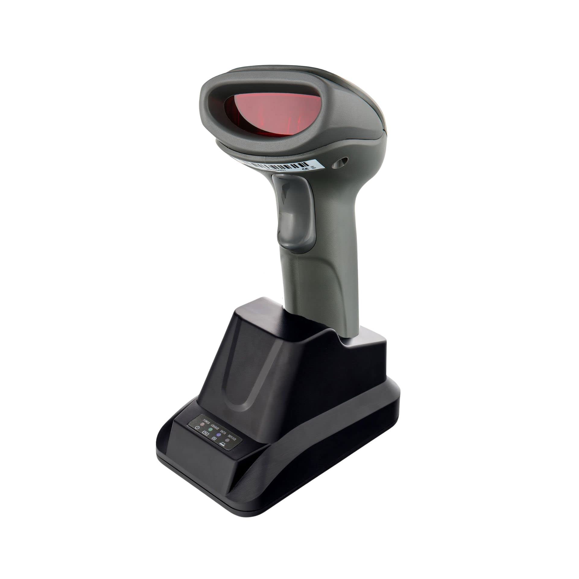 LS-PRO 2D QR wireless Bluetooth Barcode Scanner with USB Cradle Receiver Charging Base handheld ..