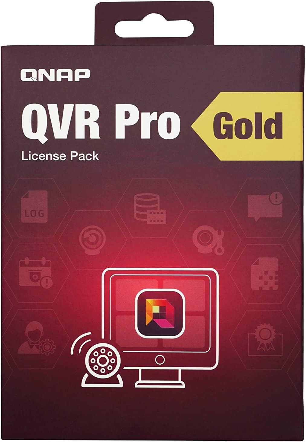 QNAP Gold camera license for QVR Pro LIC-SW-QVRPRO-GOLD