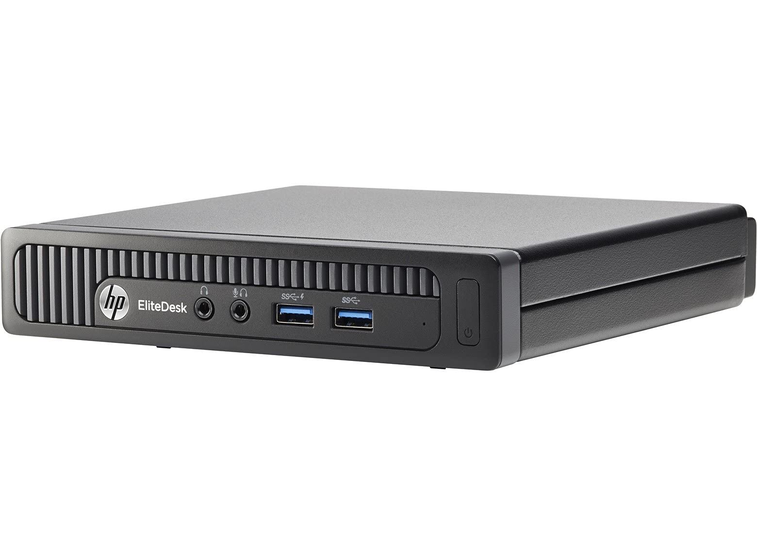 CANON - HP EliteDesk Mini800-G1 ビジネスデスクトップ Intel Core i5-4570T 2.9 GHz 128 GB Windows 10 Pro 64ビット ブラック (更新)