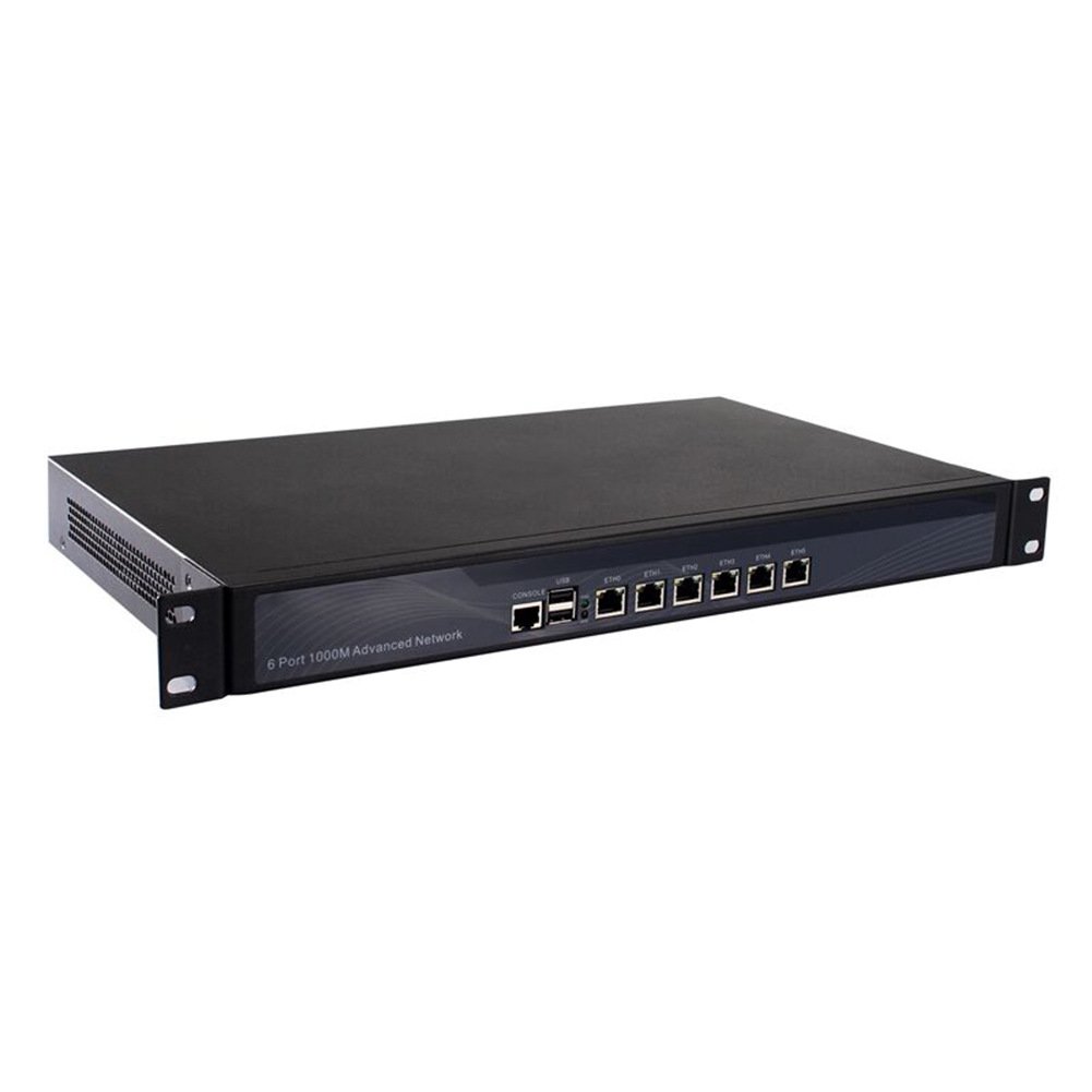 CANON - 1U Firewall Pfsense 6 Intel Ethernet 8G RAM 512G SSD Z87 R15