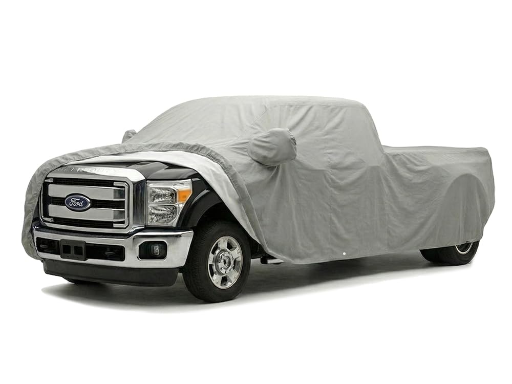 CarsCoverカスタムフィットフォードf350 F450 SDクルーCab 8 ftロングベッドDually DRWトラック車カバ..