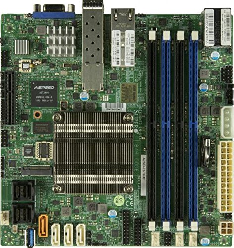 Refill Ink - Supermicro A2SDI-H-TP4F Mini-ITX マザーボード