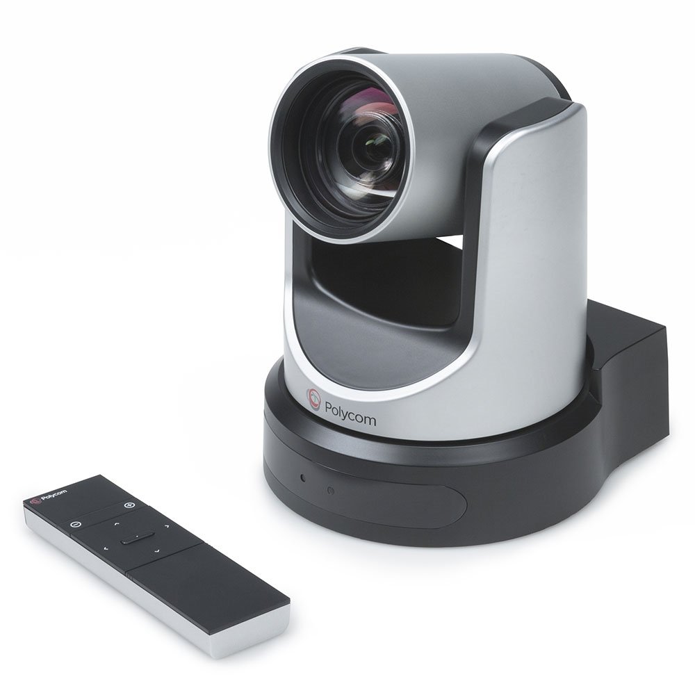 Polycom EagleEye IV USB 12x PTZ カメラ - 7230-60896-002 - Microsoft Skype ビジネス会議カメラ用
