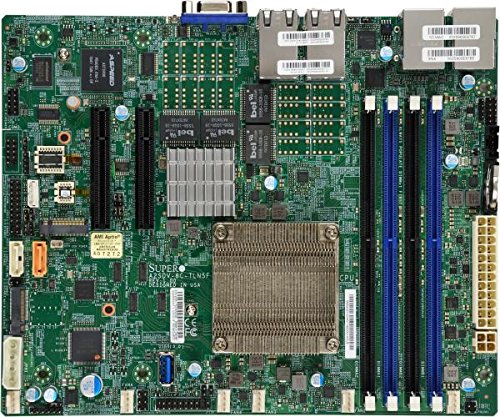 Supermicro a2sdv-8 C-tln5 Fマザーボード