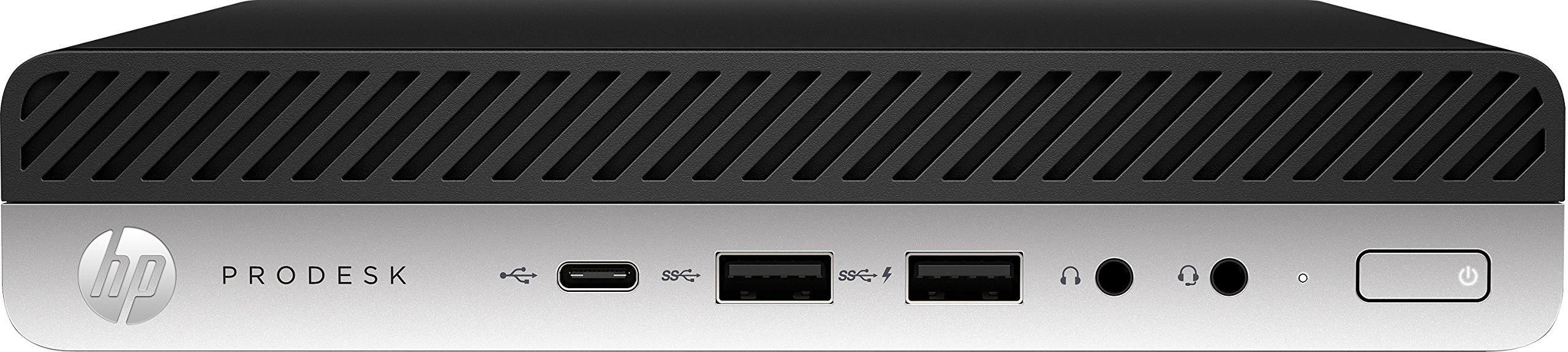 HP ProDesk 600 G4 Mini Desktop Computer - 2.4 GHz Intel Core i7-8700T Six-Core - 256GB SSD - 8GB - Windows 10 Pro