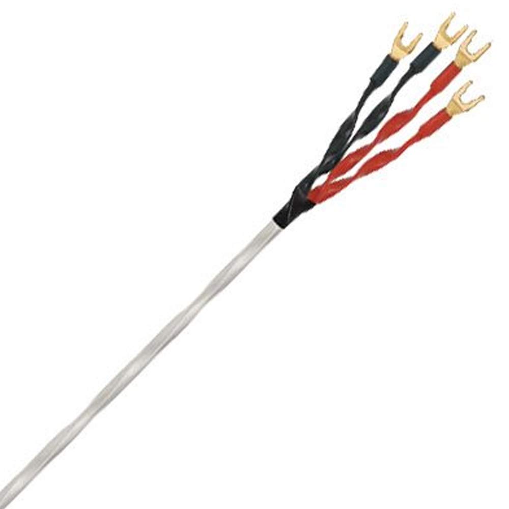 樂天商城 - WIREWORLD Luna 8 スピーカーケーブル ペア/バイワイヤード/スペードからスペード 3メートル