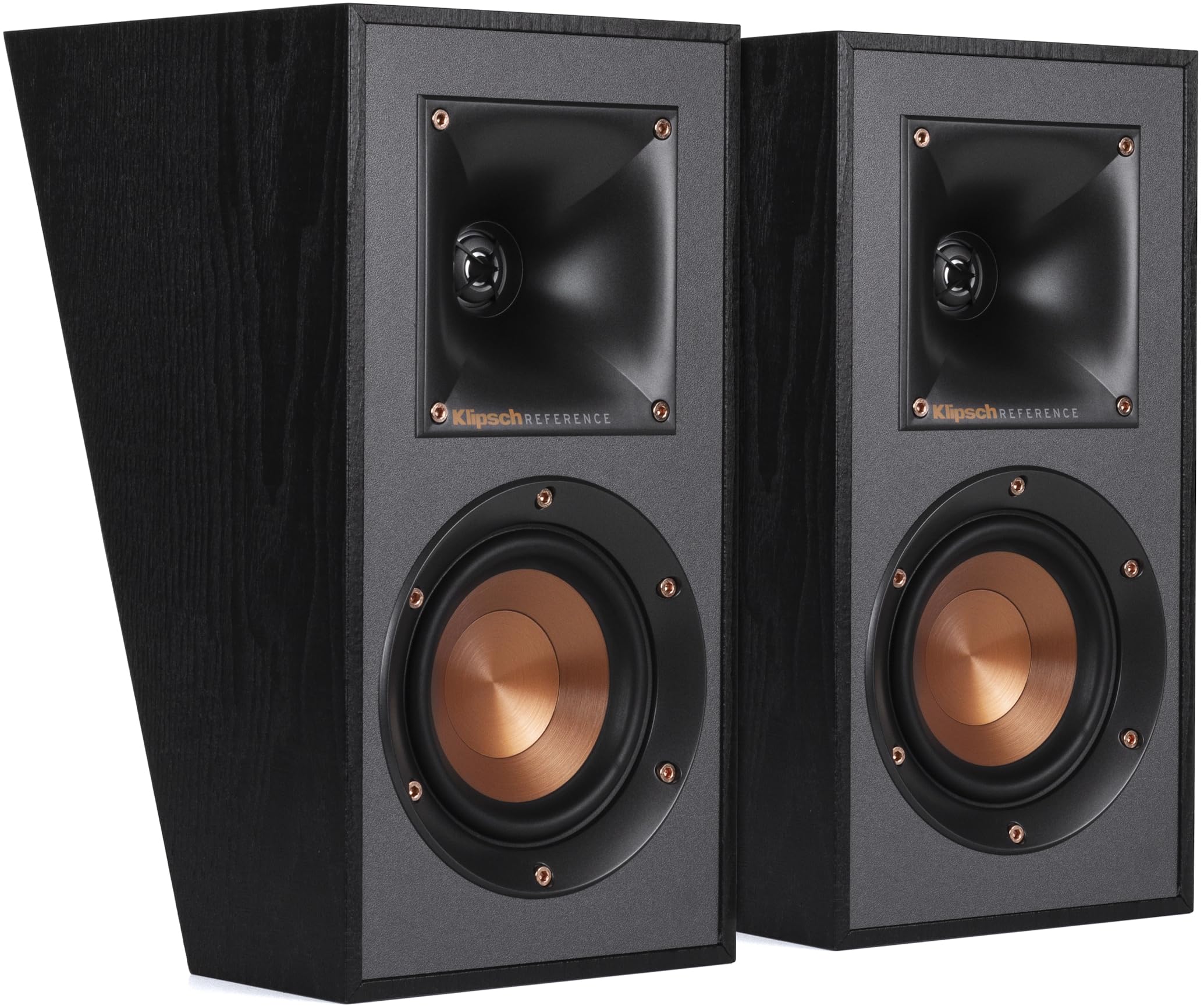 Klipsch R-41SAパワフルな詳細なホームスピーカー2のセットブラック