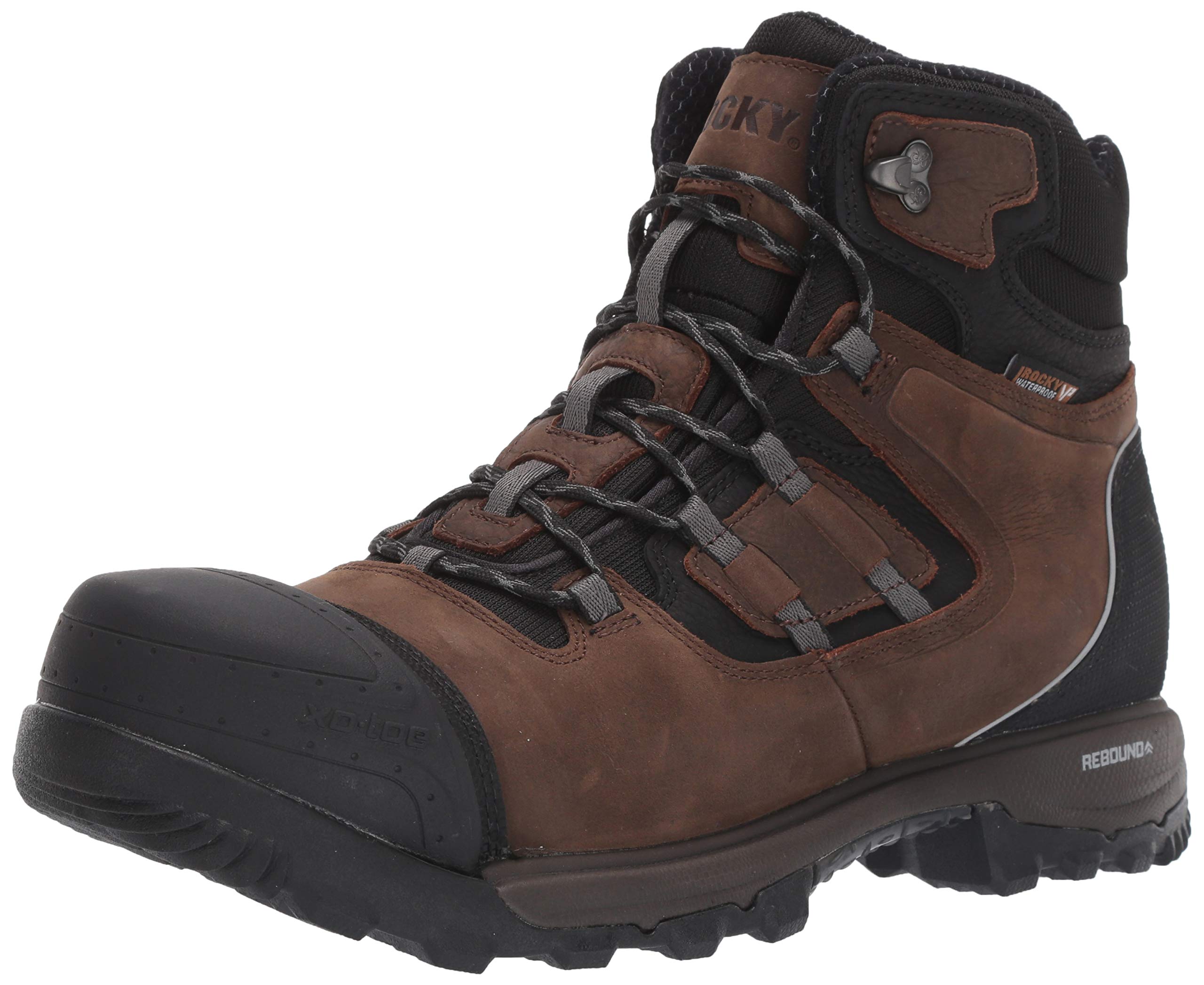 [ROCKY] メンズ US サイズ: 10.5 W US カラー: ブラウン