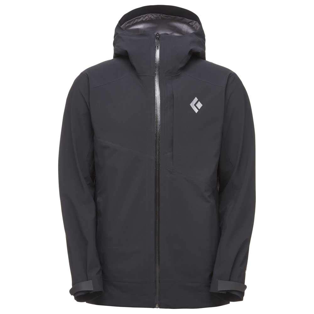 Black Diamond(ブラックダイヤモンド) M's リーコンストレッチ スキーシェル BD65148 ブラック S