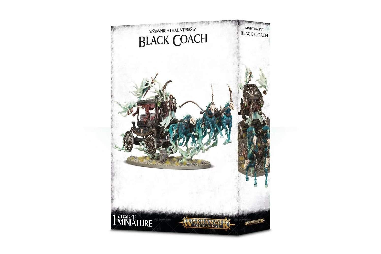 Games Workshop - Warhammer - Age of Sigmar - Nighthaunt Black Coach