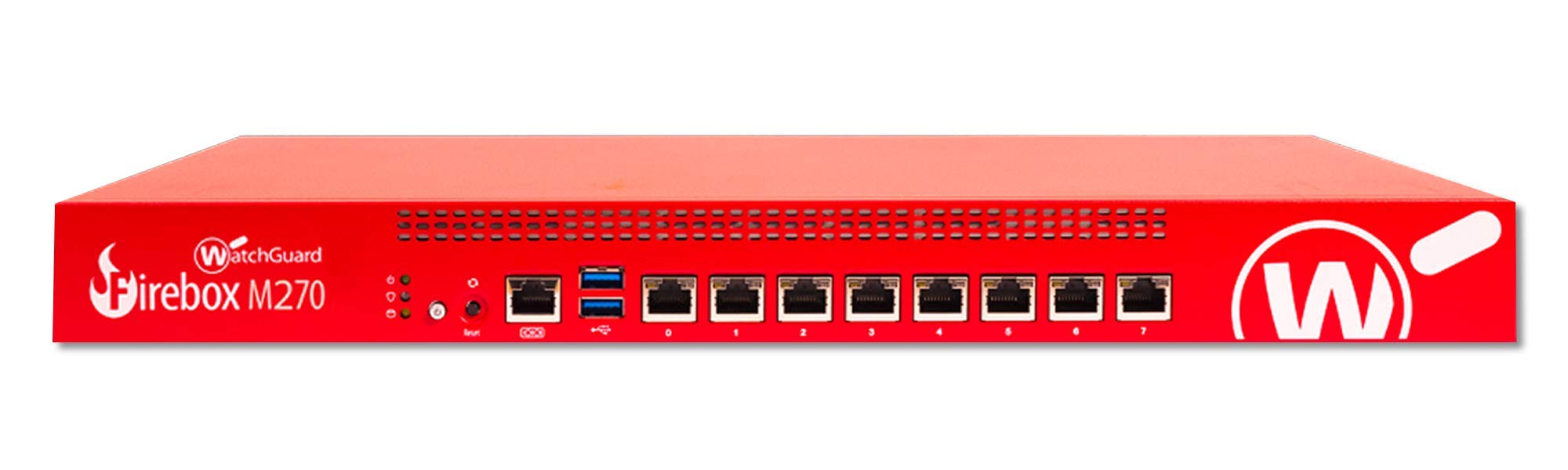 WatchGuard Firebox M270 hardware firewall 4900 Mbit/s 1U