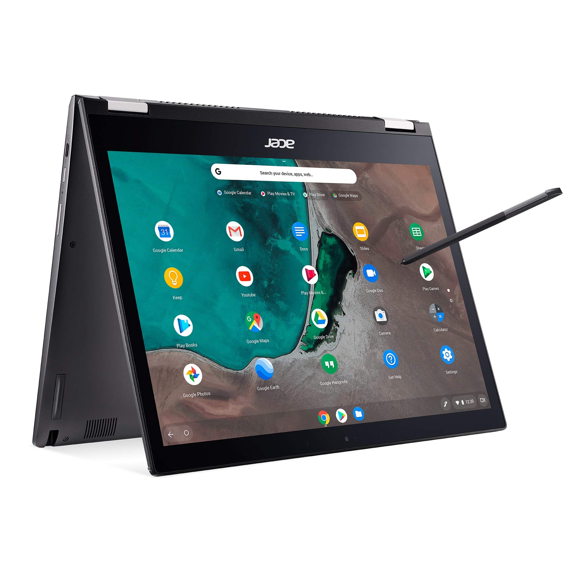 Acer Chromebook Spin 13 CP713-1WN-53NF Convertible Laptop 8th Gen Intel Core i5-8250U 13.5 2256 x 15