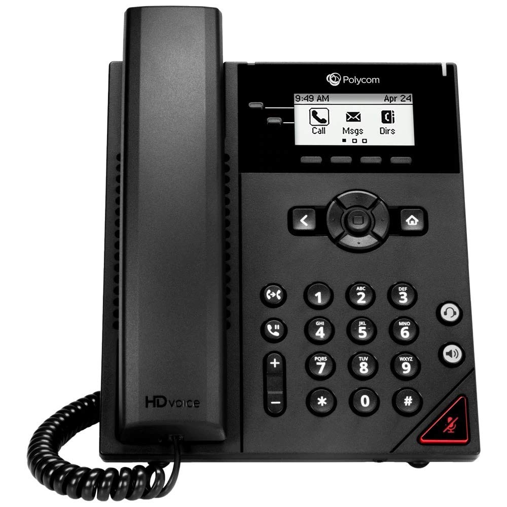 Polycom VVX 150 2回線IPフォン