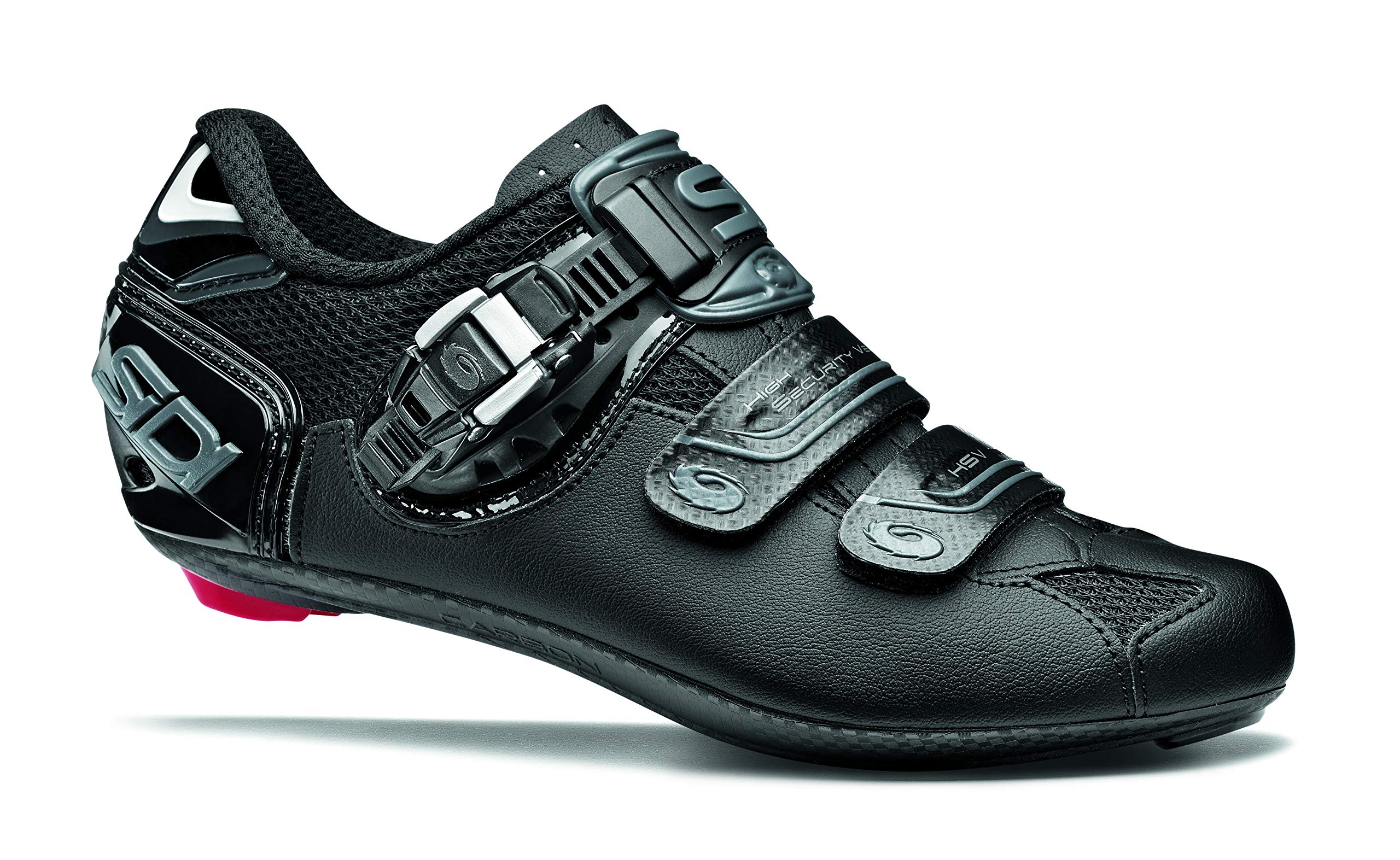 SIDI(シディ) GENIUS 7 WOMAN SHADOW BLACK 37 ・23.5cm相当 ビンディングシューズ ウィメンズ シャドーブラック