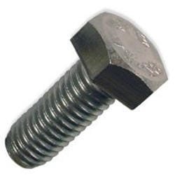 Newport Fasteners 5/16インチ x 1インチ 六角キャップスクリュー グレード2 プレーンスチール (数量:1400個) 5/16-24 x 1 六角ボルト/細ねじ/全ねじ付き(2.0)