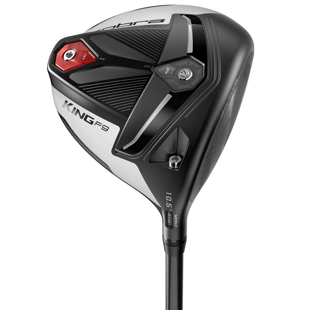 Cobra Golf 2019 F9 メンズ スピードバックドライバー (ブラック/アバランチ) ブラック
