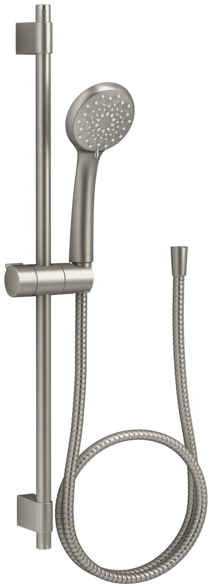 KOHLER 98362-G-BN Awaken B90 ¿��ǽ�ϥ�ɥ������å� �ϥ�ɥإ�ɥ����إå� 24��������饤�ɥС���60������ۡ����դ� 1.75GPM �Ĥ�ä��˥å���