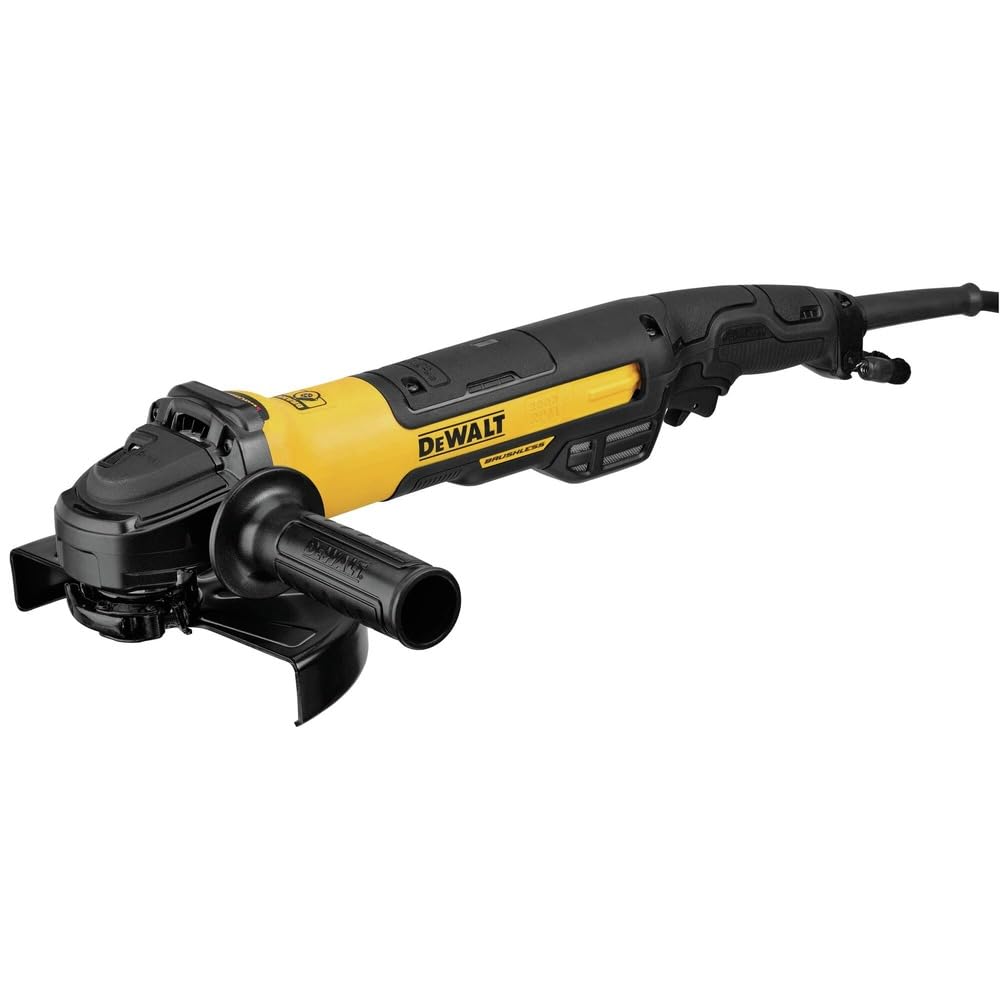 DEWALT DWE43840CN 7 In. Brushless Small Angle Grinder RAT Tail