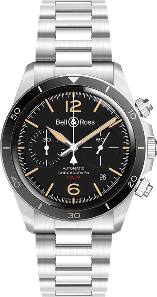 ��� Bell & Ross �ӥ�ơ��� �������� 41mm �ӻ��� - ����: BRV294-HER-ST/SST