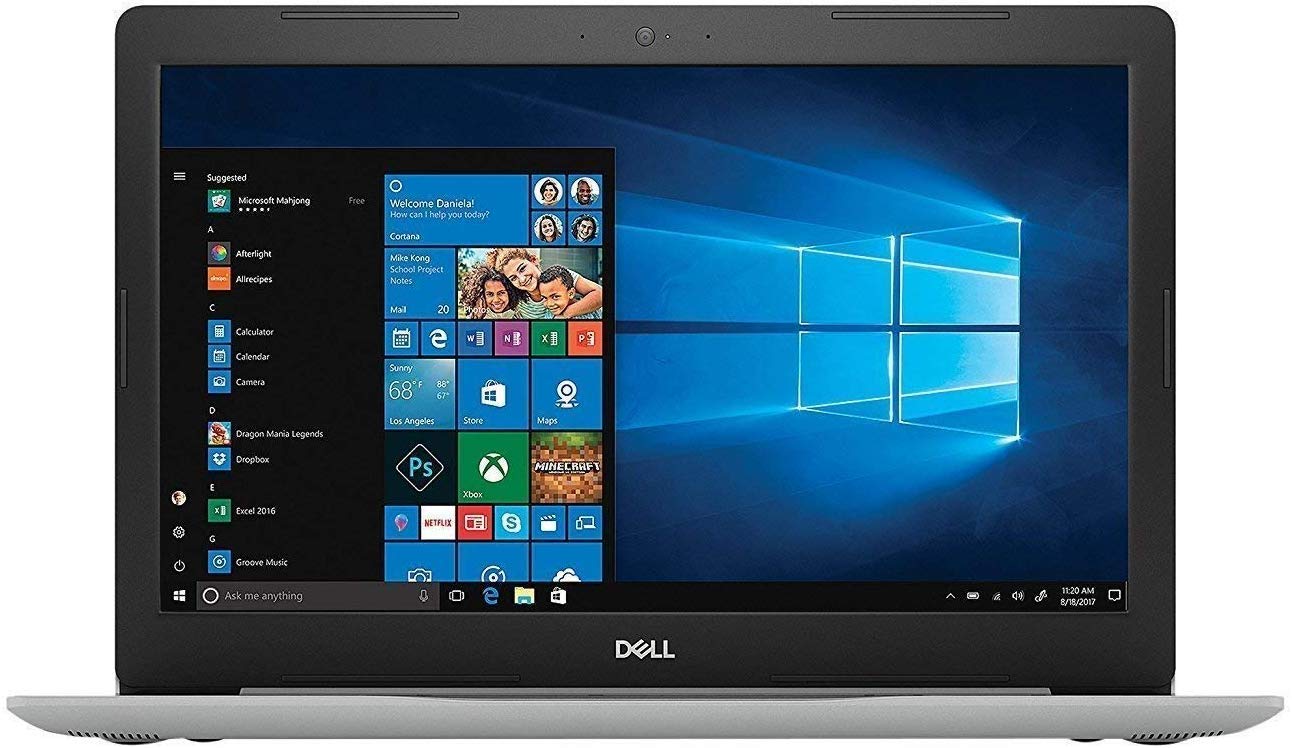 Dell Inspiron 15 5000 15.6-inch Touchscreen FHD 1080p Premium Laptop Intel Quad Core i5-8250U Proce