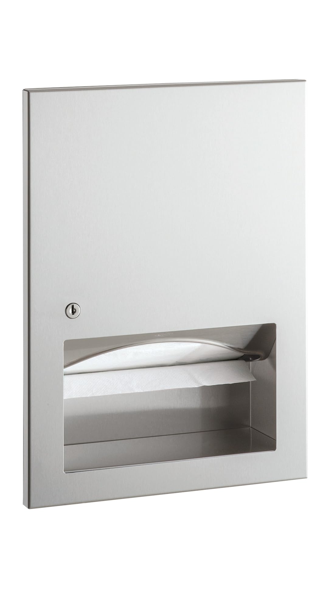 Bobrick B-359033 凹型ペーパータオルディスペンサー