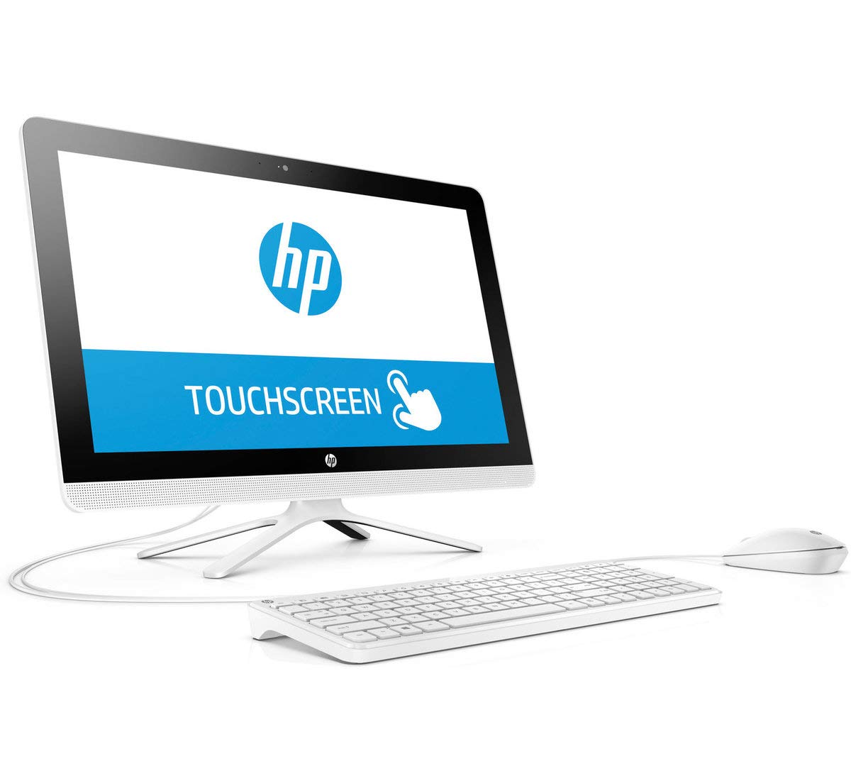 2019 HP All-in-One 21.5 FHD Touchscreen High Per